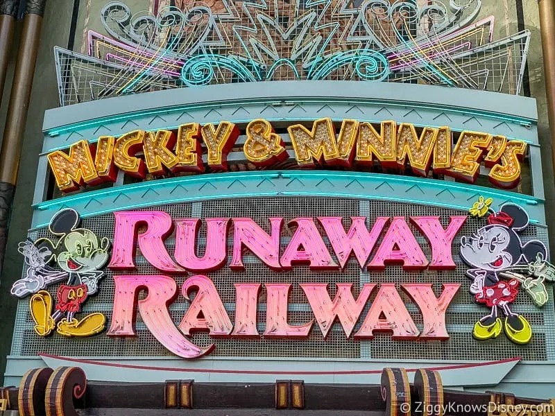 Mickey's Runaway Railway
